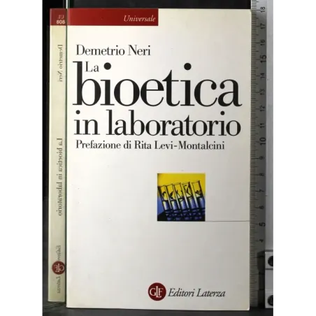La bioetica in laboratorio