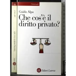 Che cos'è il diritto privato?