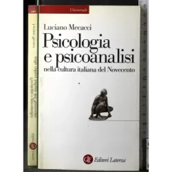 Psicologia e psicoanalisi