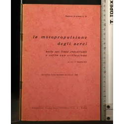 LA MOTOPROPULSIONE DEGLI AEREI ESTRATTO DALLA RIVISTA