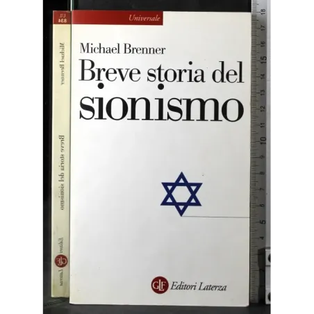 Breve storia del sionismo