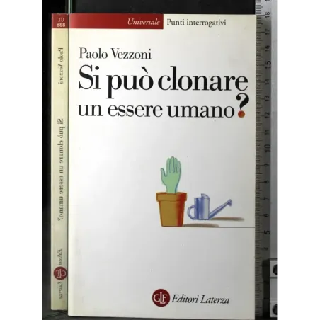 Si può clonare un essere umano?