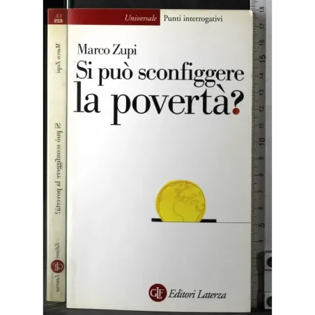 Si può sconfiggere la povertà?