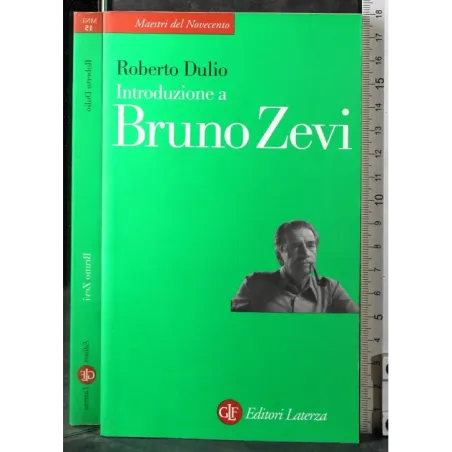 Introduzione a Bruno Zevi