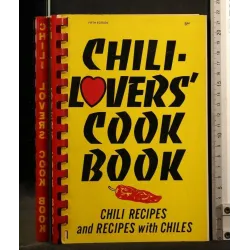 CHILI - LOVERS' COOK BOOK. AA.VV. Al Fischer, Mildred Fischer._x000D_