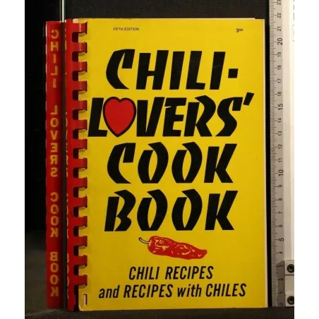 CHILI - LOVERS' COOK BOOK. AA.VV. Al Fischer, Mildred Fischer._x000D_