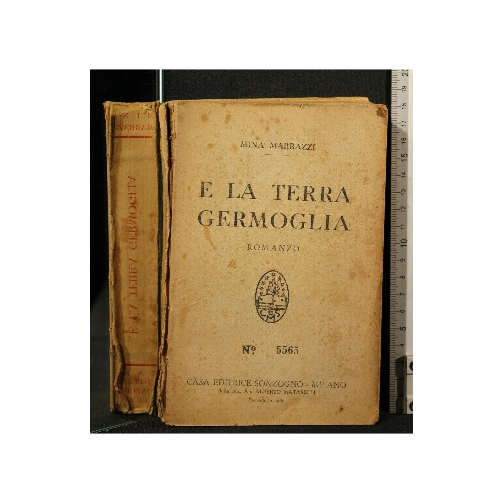 E LA TERRA GERMOGLIA