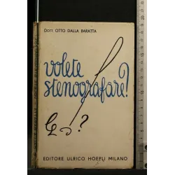 VOLETE STENOGRAFARE?