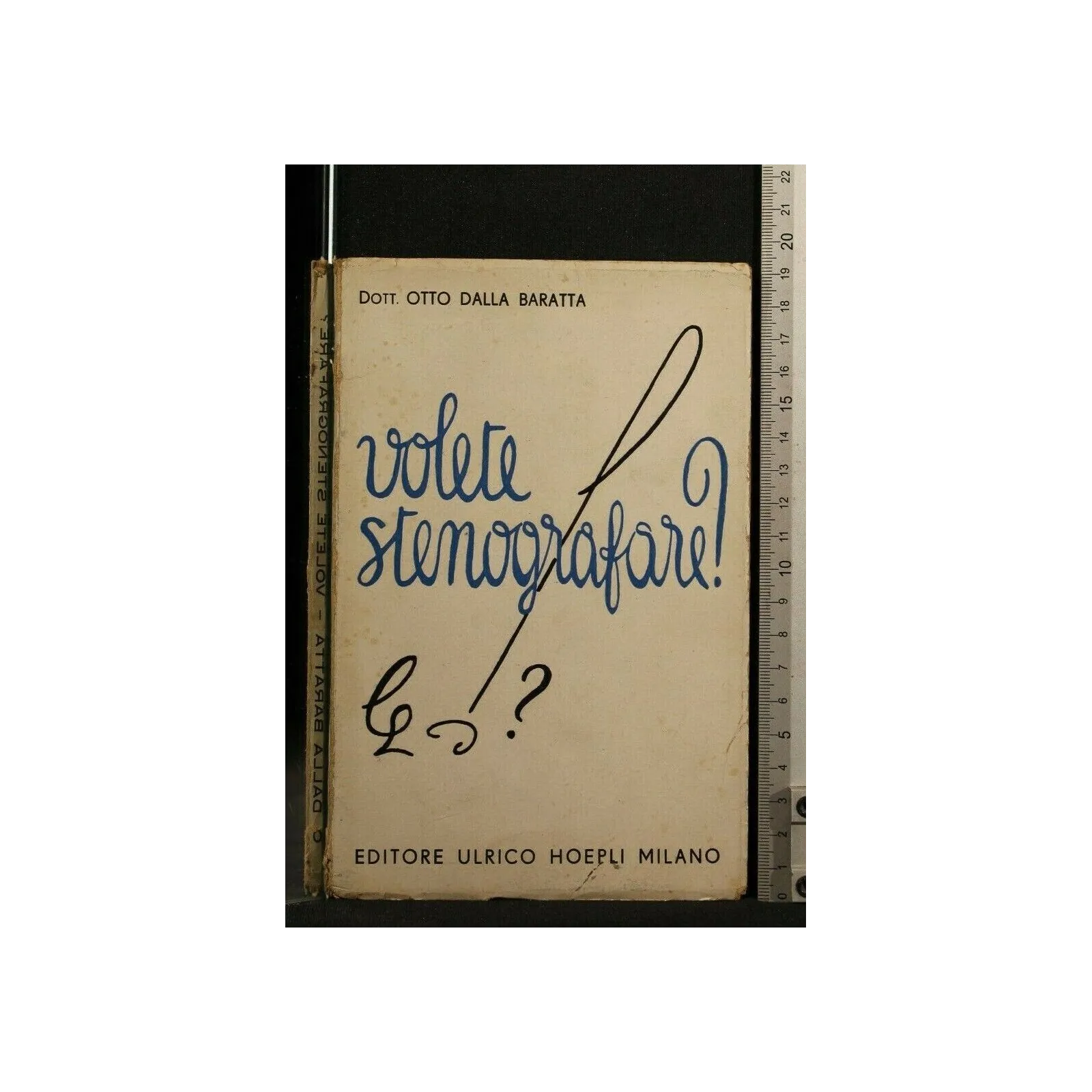 VOLETE STENOGRAFARE?