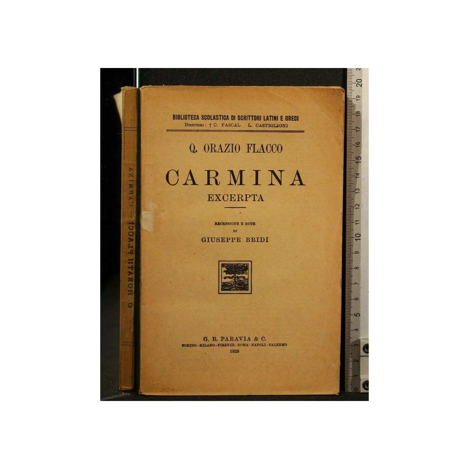 CARMINA EXCERPTA