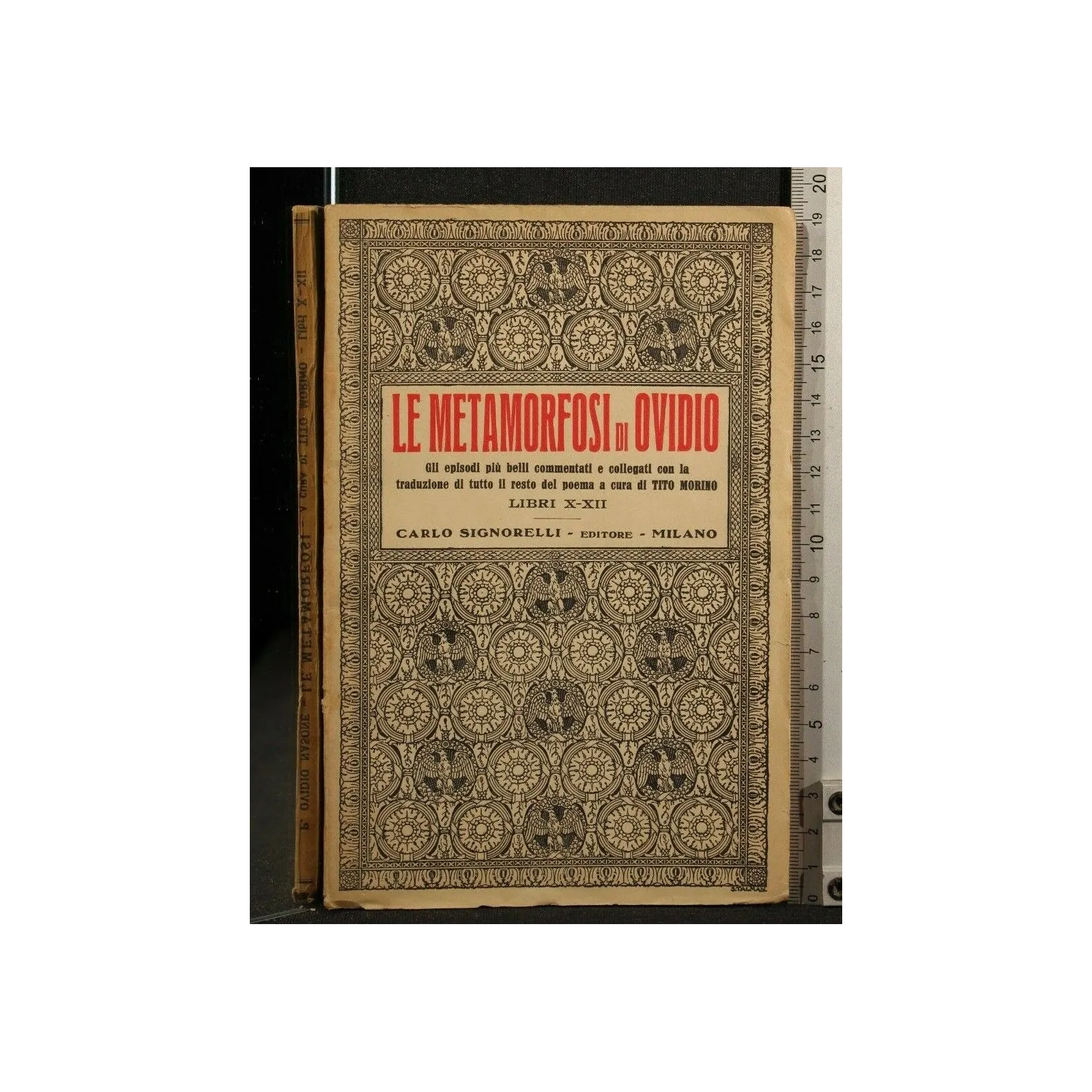 LE METAMORFOSI GLI EPISODI PIÙ BELLI LIBRI X-XII