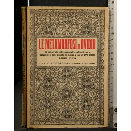LE METAMORFOSI GLI EPISODI PIÙ BELLI LIBRI X-XII