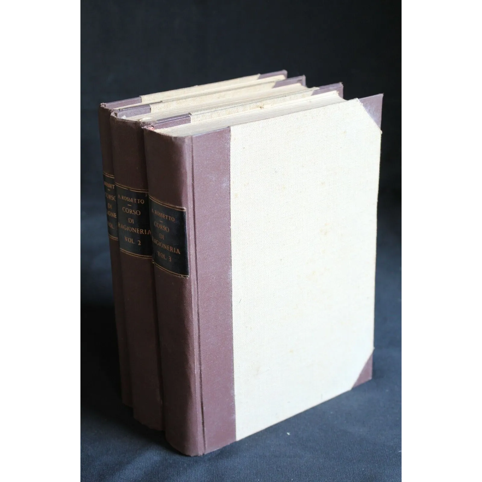 CORSO DI RAGIONERIA VOLUMI 1,2,3