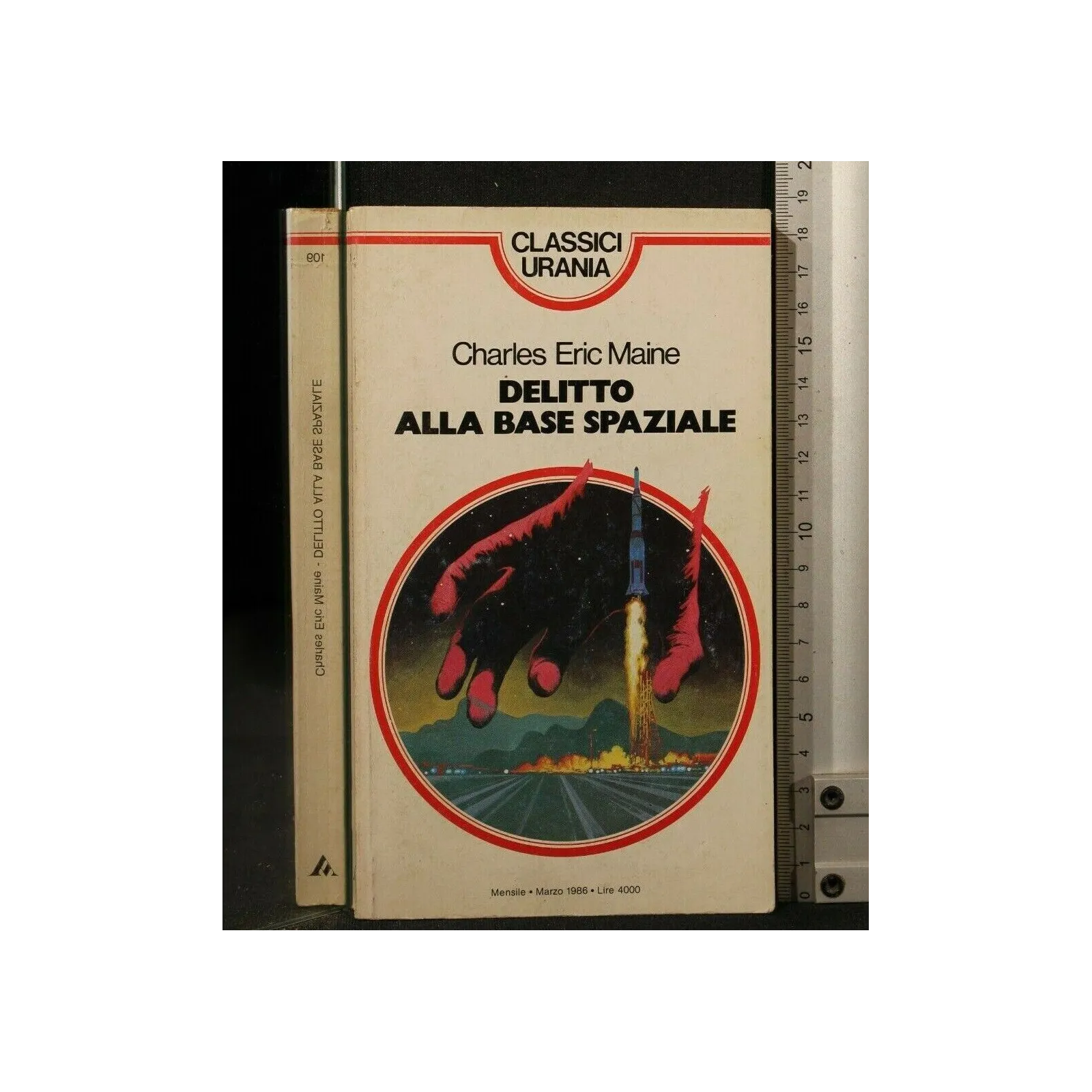 DELITTO ALLA BASE SPAZIALE