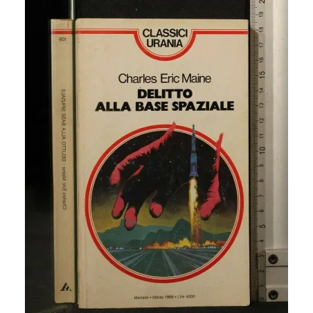 DELITTO ALLA BASE SPAZIALE