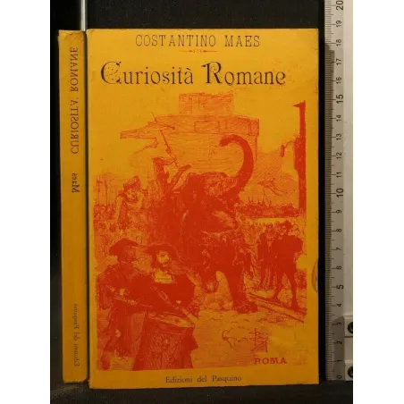 CURIOSITA' ROMANE PARTE PRIMA