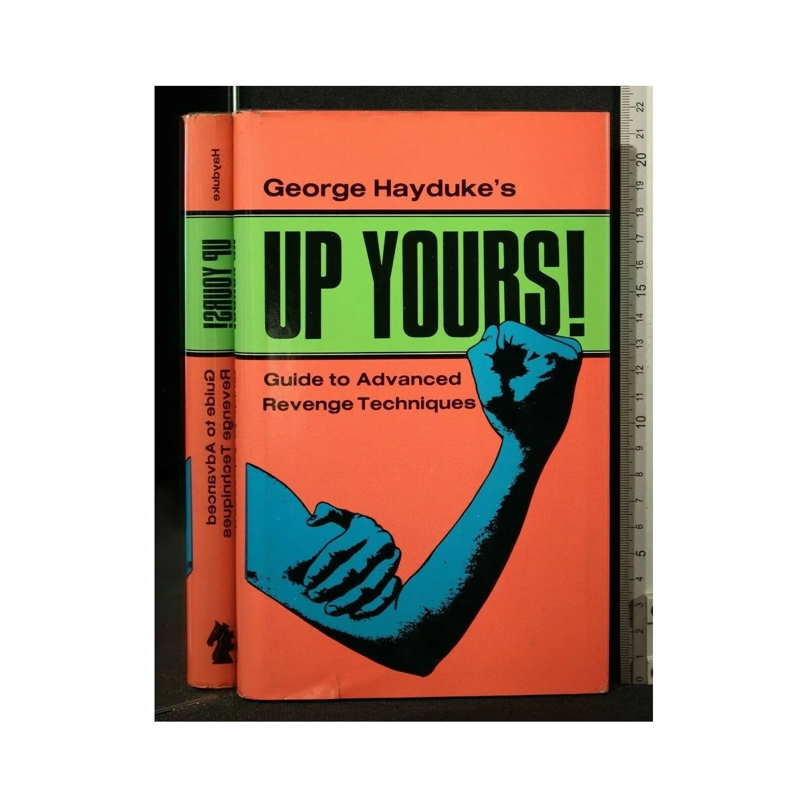 UP YOURS! GUIDE TO ADVANCED REVENGE TECHNIQUES