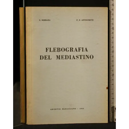 FLEBOGRAFIA DEL MEDIASTINO