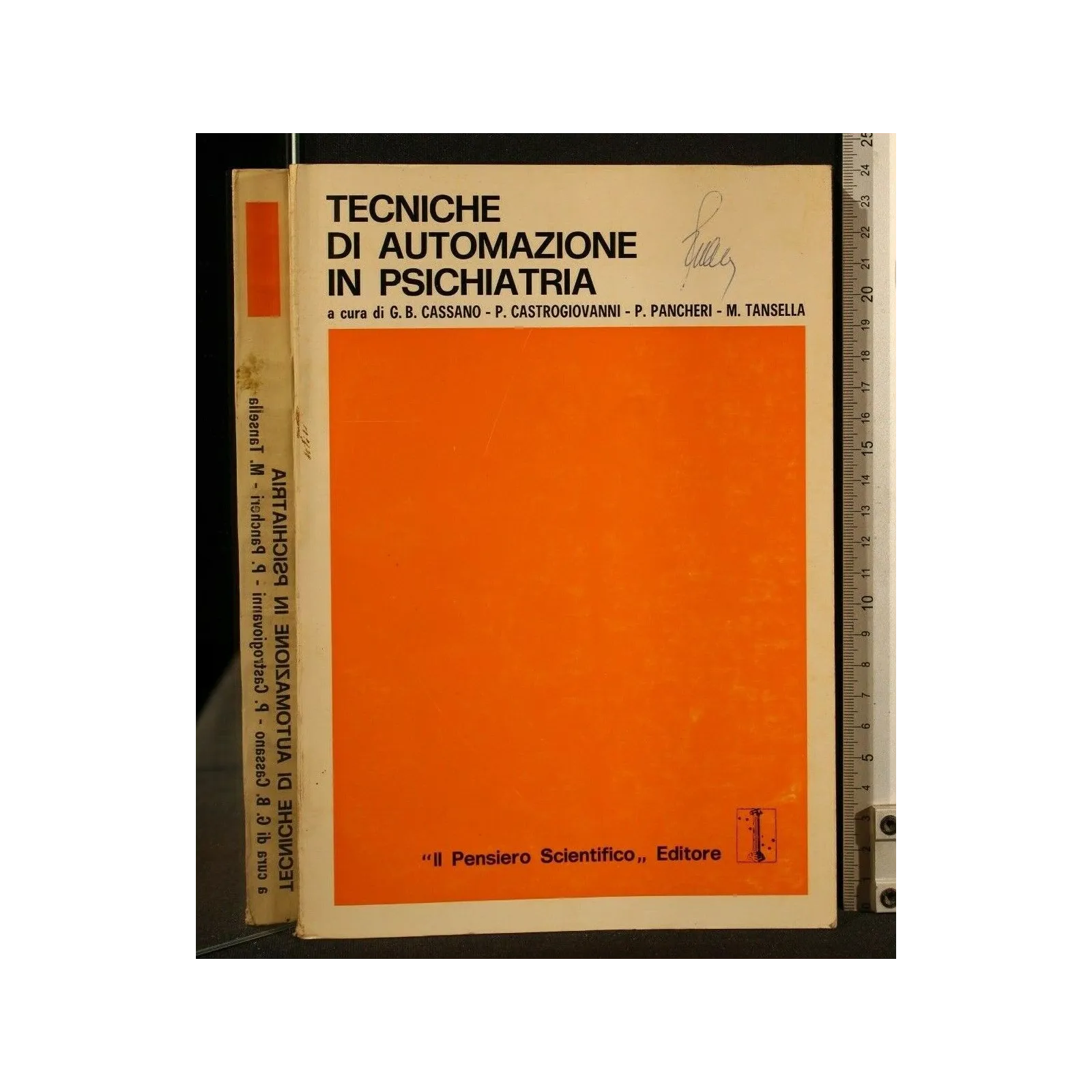 TECNICHE DI AUTOMAZIONE IN PSICHIATRIA