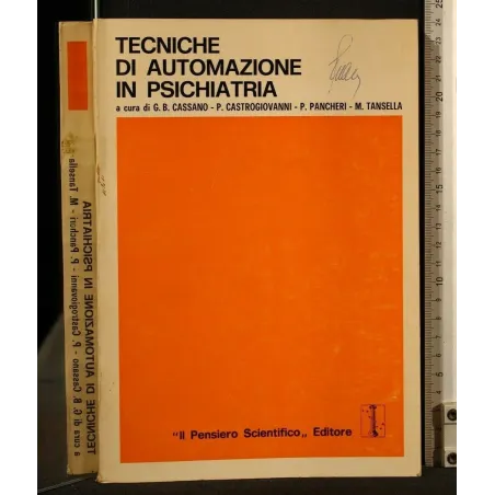 TECNICHE DI AUTOMAZIONE IN PSICHIATRIA