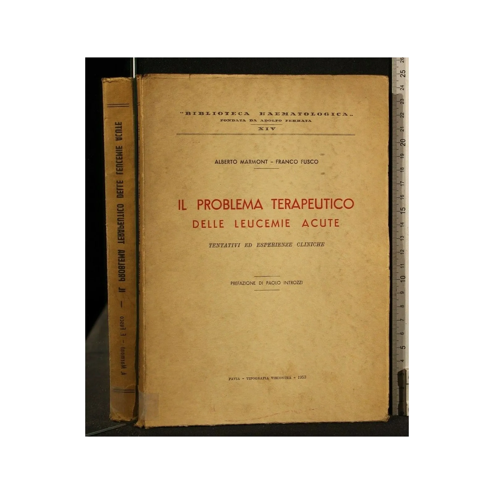 IL PROBLEMA TERAPEUTICO DELLE LEUCEMIE ACUTE TENTATIVI ED