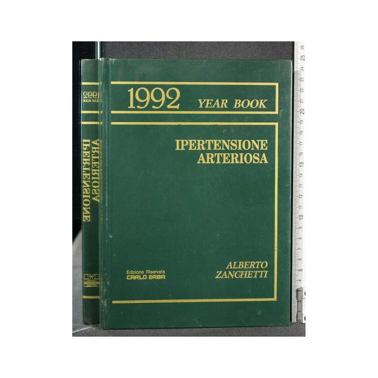 1992 YEAR BOOK IPERTENSIONE ARTERIOSA