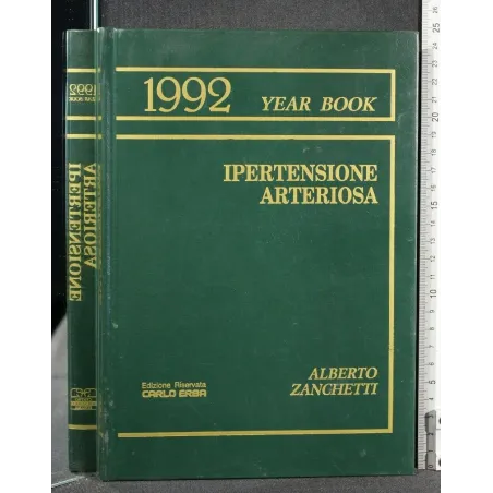 1992 YEAR BOOK IPERTENSIONE ARTERIOSA