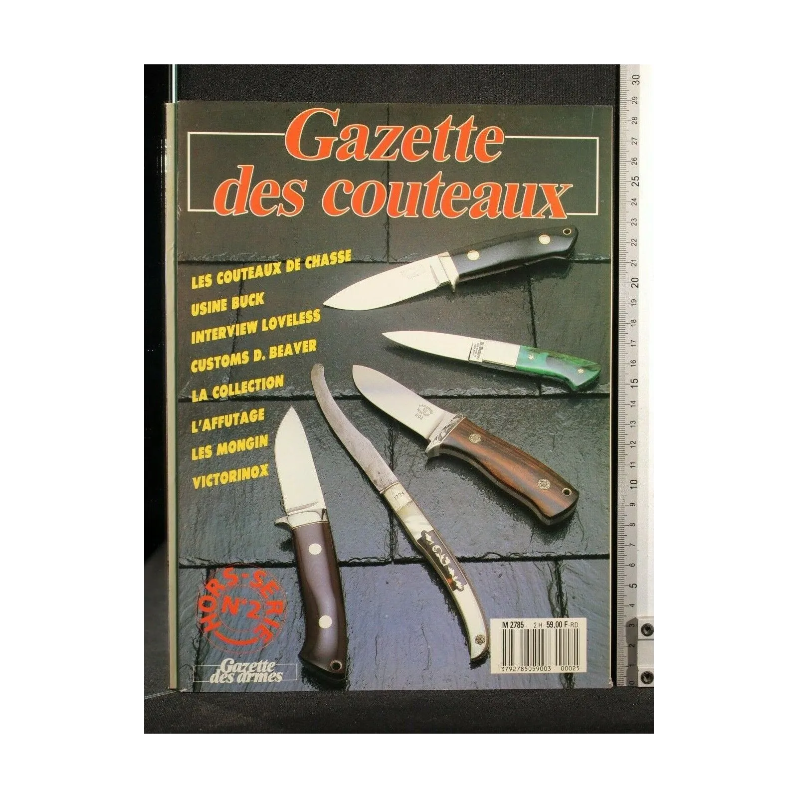 GAZETTE DES COUTEAUX HORSE SERIE N. 2
