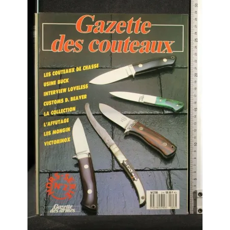 GAZETTE DES COUTEAUX HORSE SERIE N. 2