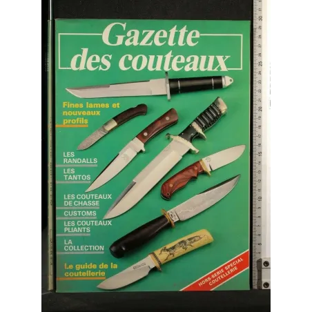 GAZETTE DES COUTEAUX