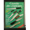 GAZETTE DES COUTEAUX