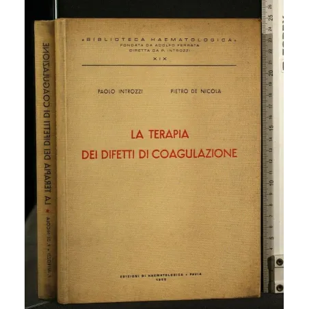 LA TERAPIA DEI DIFETTI DI COAGULAZIONE
