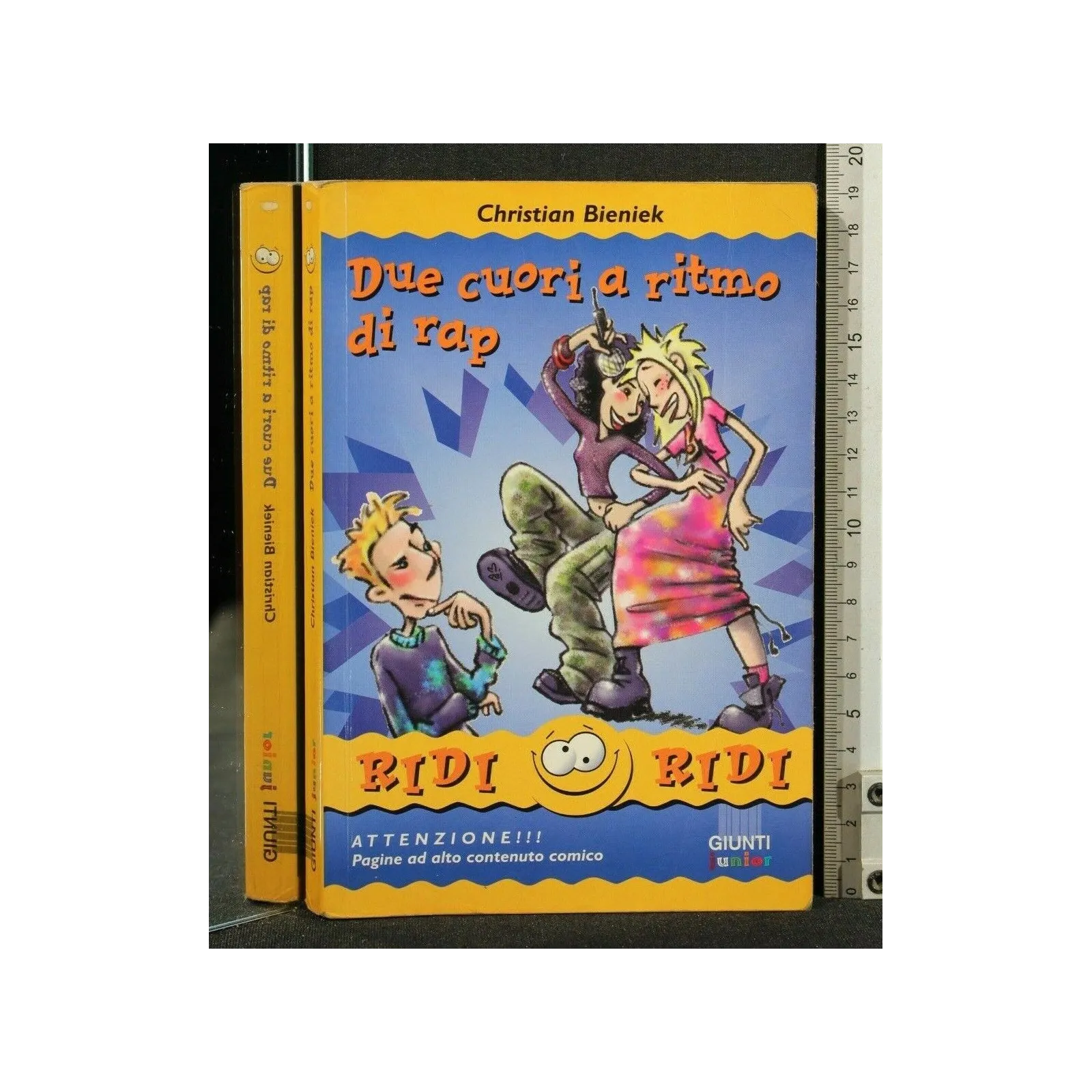 DUE CUORI A RITMO DI RAP