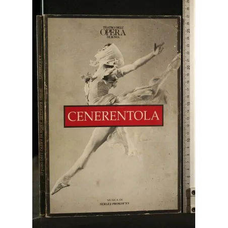 CENERENTOLA TEATRO DELL'OPERA DI ROMA