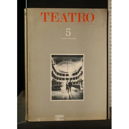 TEATRO FESTIVAL 5