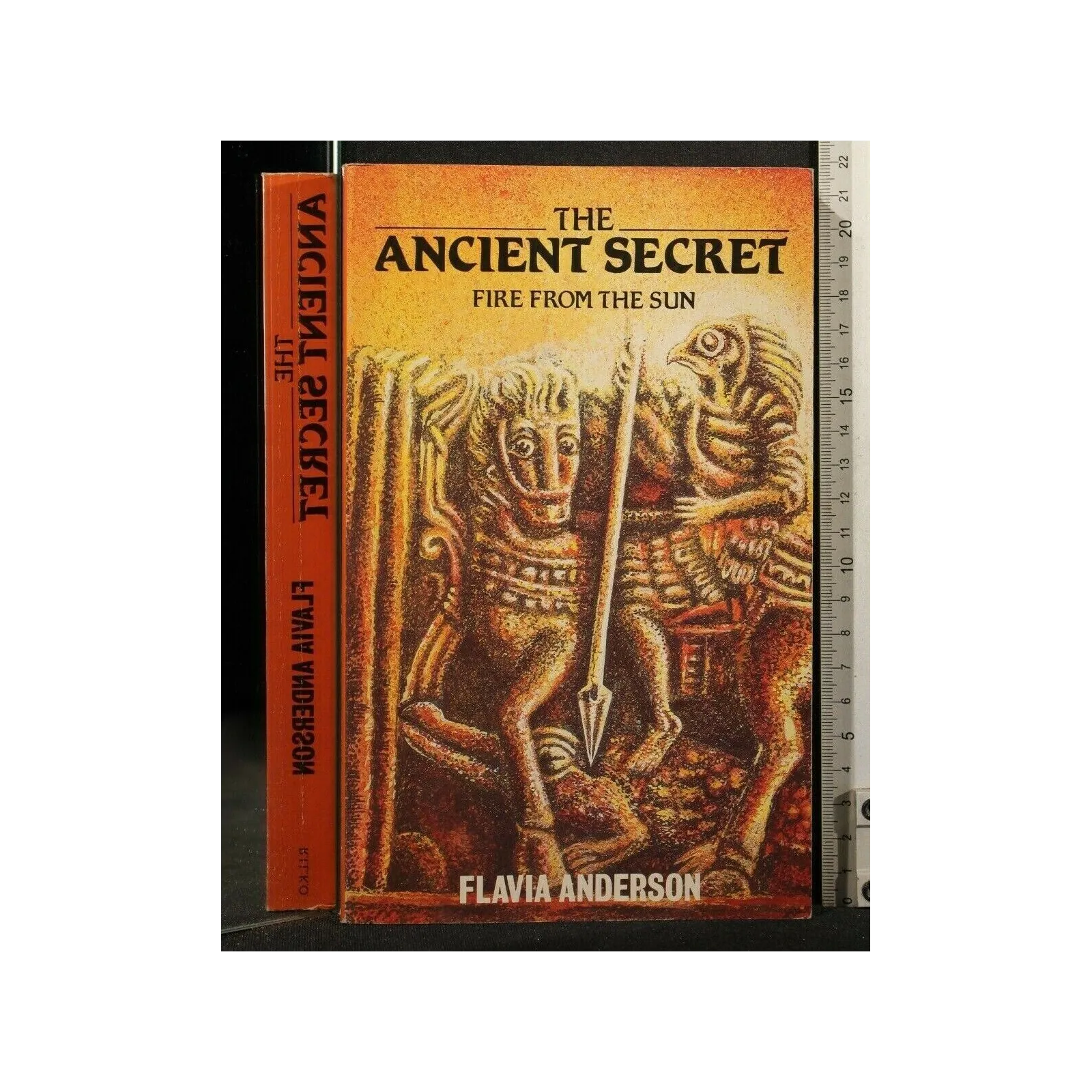 THE ANCIENT SECRET FIRE FROM THE SUN