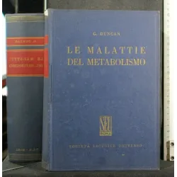 LE MALATTIE DEL METABOLISMO
