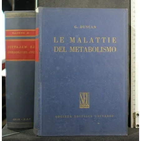 LE MALATTIE DEL METABOLISMO