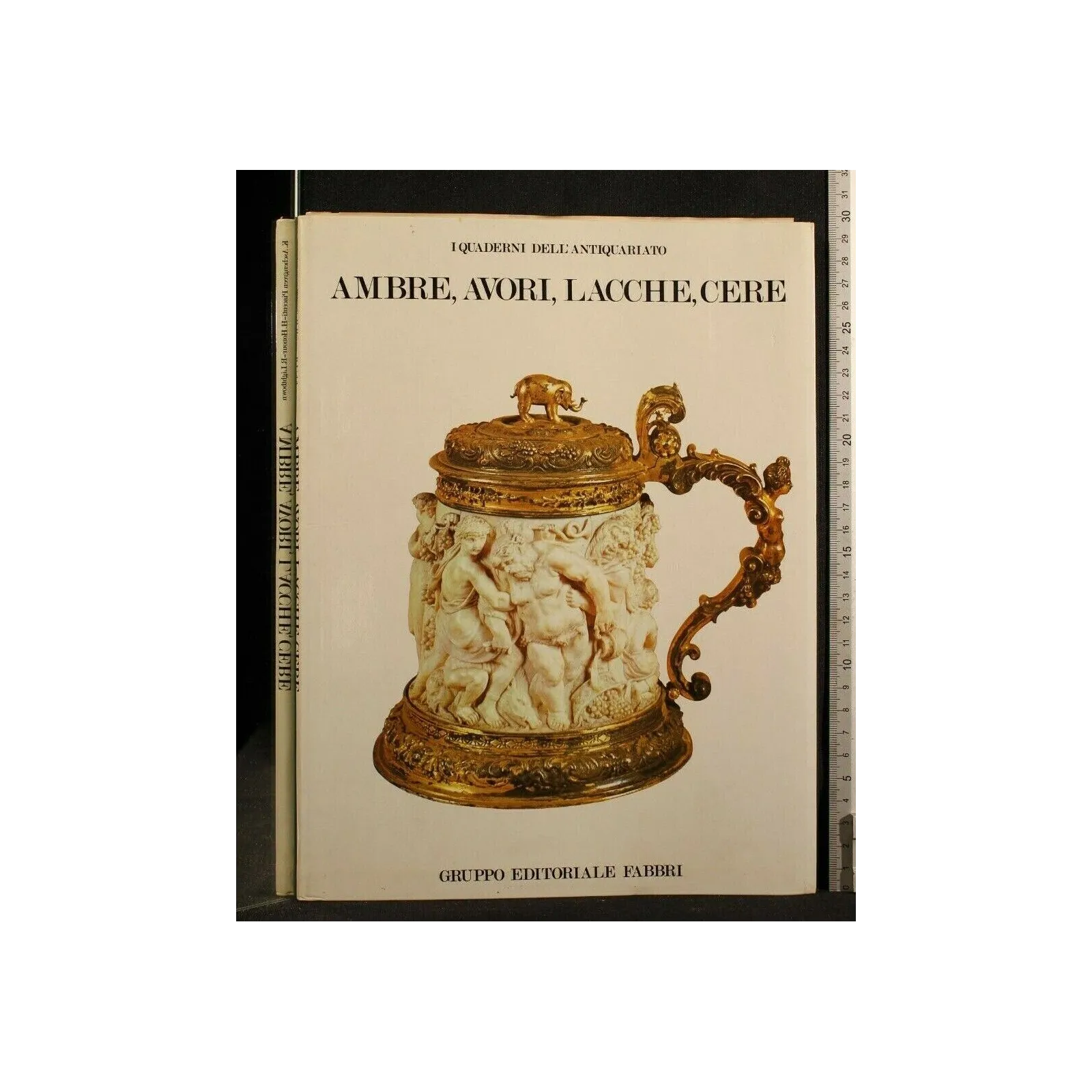 I QUADERNI DELL'ANTIQUARIATO AMBRE, AVORI, LACCHE, CERE