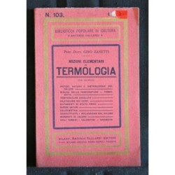NOZIONI ELEMENTARI DI TERMOLOGIA