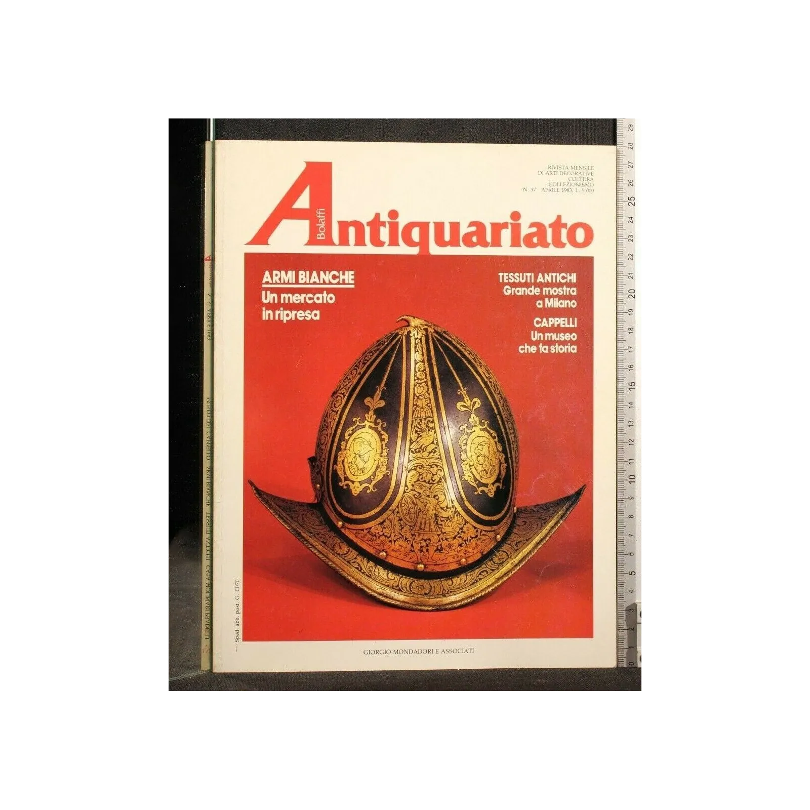 ANTIQUARIATO BOLAFFI N. 37 APRILE 1983