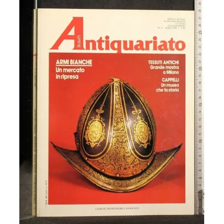 ANTIQUARIATO BOLAFFI N. 37 APRILE 1983