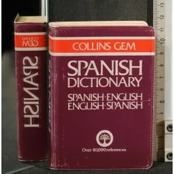 SPANISH DICTIONARY SPANISH-ENGLISH ENGLISH-SPANISH