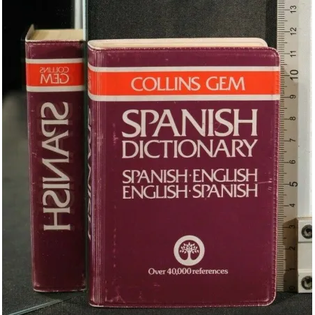 SPANISH DICTIONARY SPANISH-ENGLISH ENGLISH-SPANISH