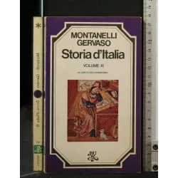 STORIA D'ITALIA VOLUME 11 LA CIVILTÀ DELL'UMANESIMO