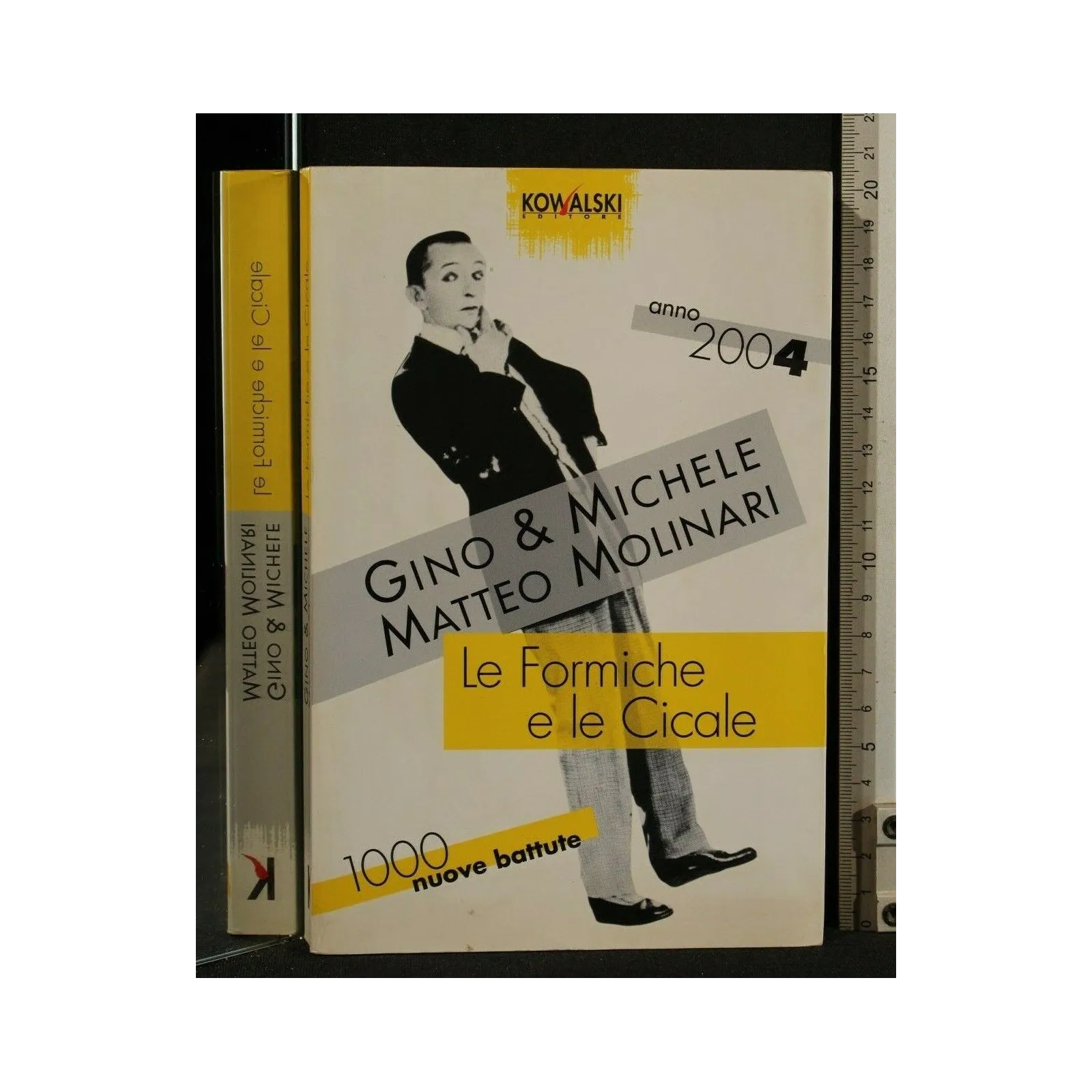 LE FORMICHE E LE CICALE