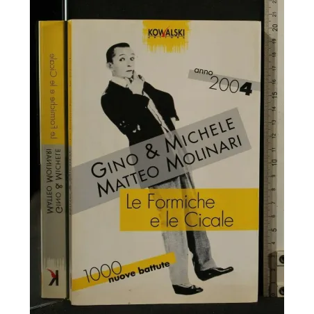 LE FORMICHE E LE CICALE