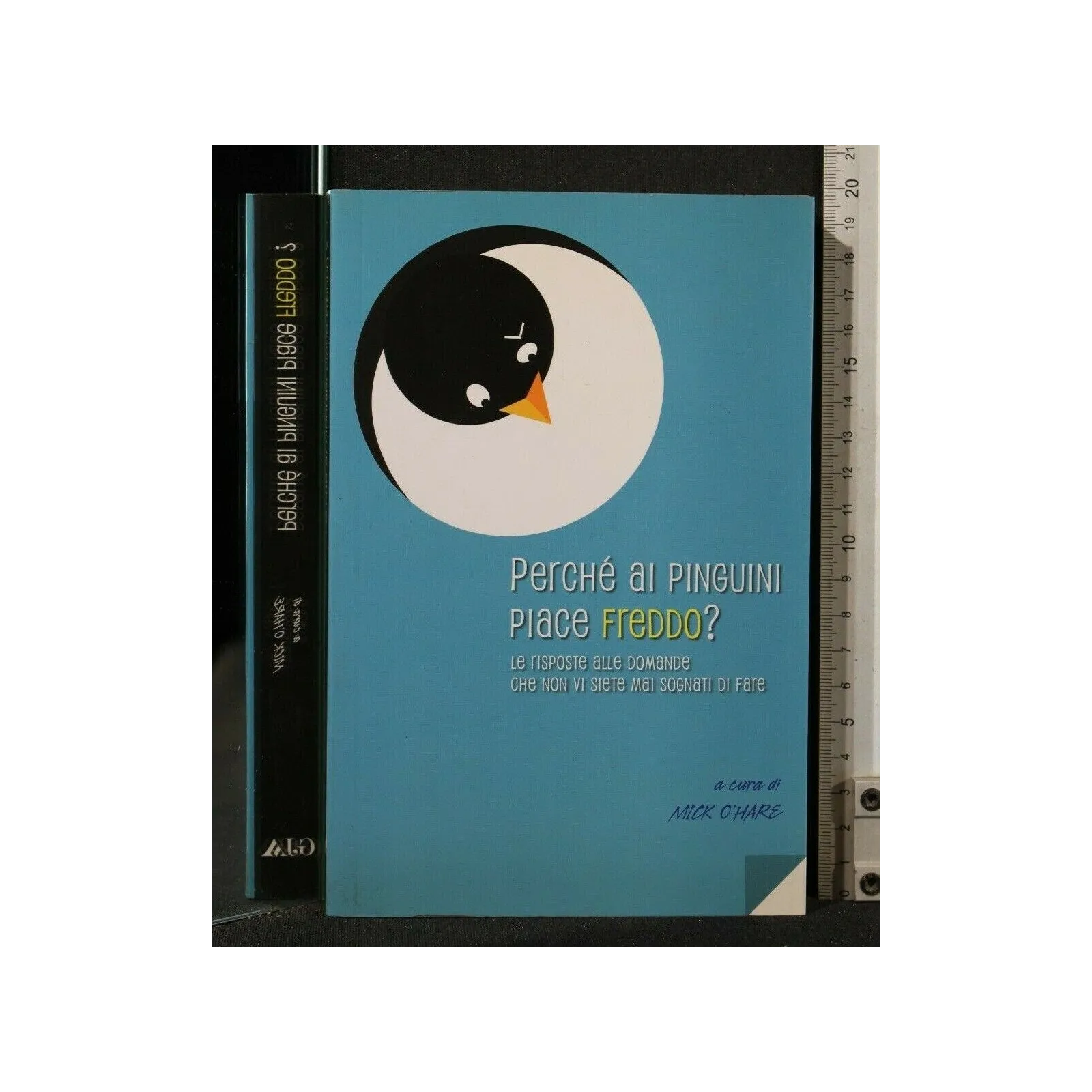 PERCHE' AI PINGUINI PIACE FREDDO?