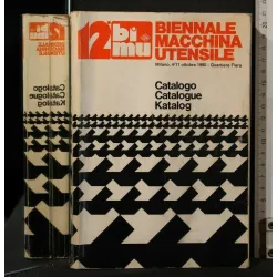 BIENNALE MACCHINA UTENSILE CATALOGO + SUPPLEMETO MILANO, 4/11