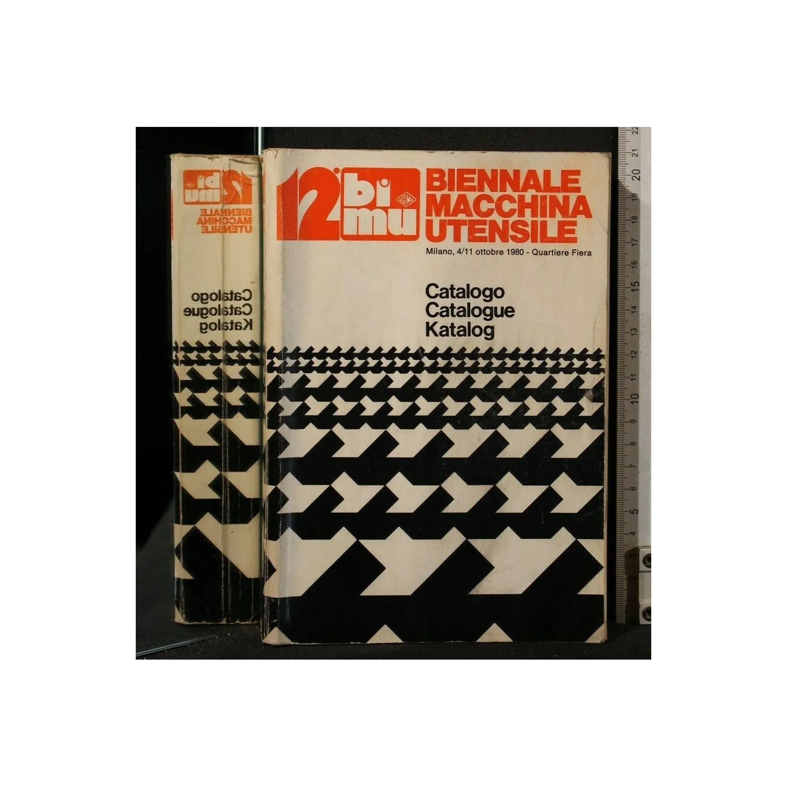 BIENNALE MACCHINA UTENSILE CATALOGO + SUPPLEMETO MILANO, 4/11